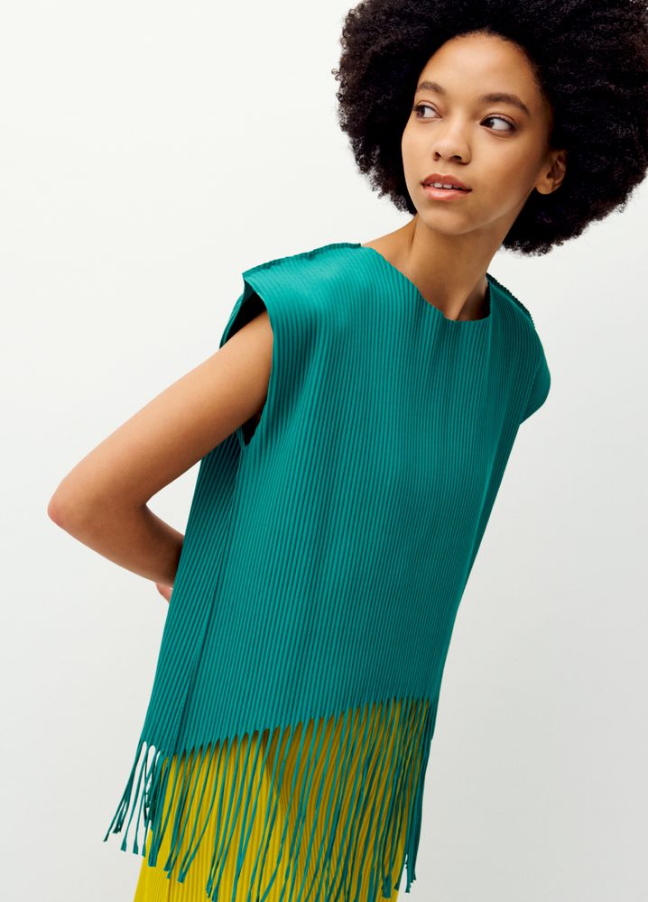 3 9me25aw fringe pleats