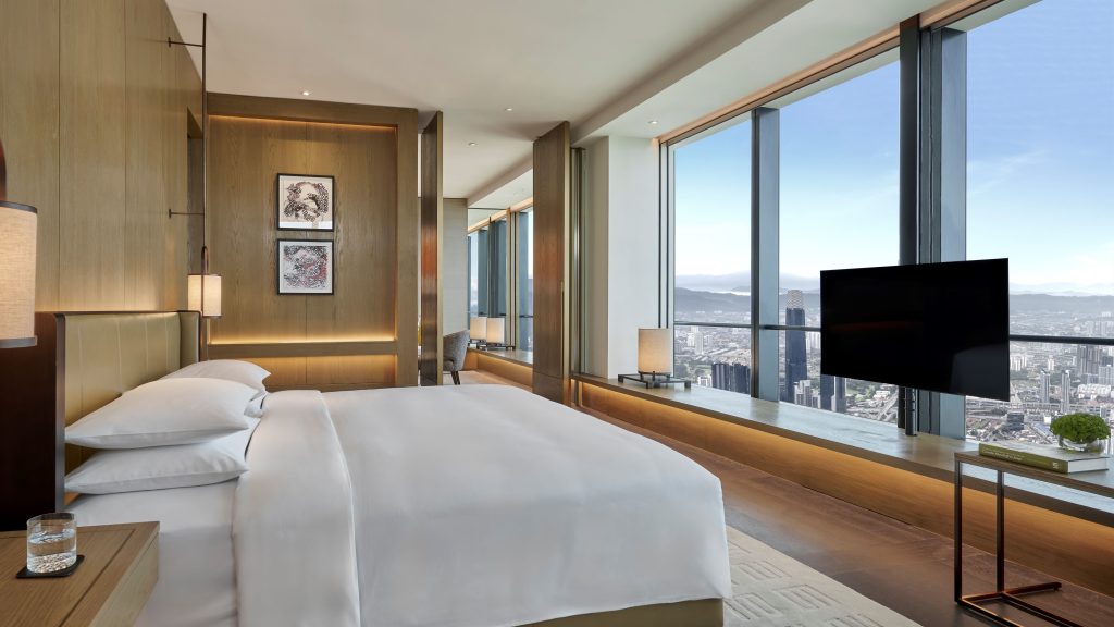 9. park hyatt kuala lumpur park suite bedroom