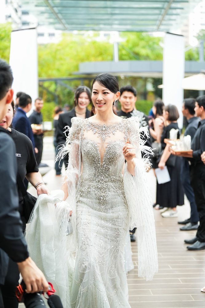 arden cho at mbfw 2025