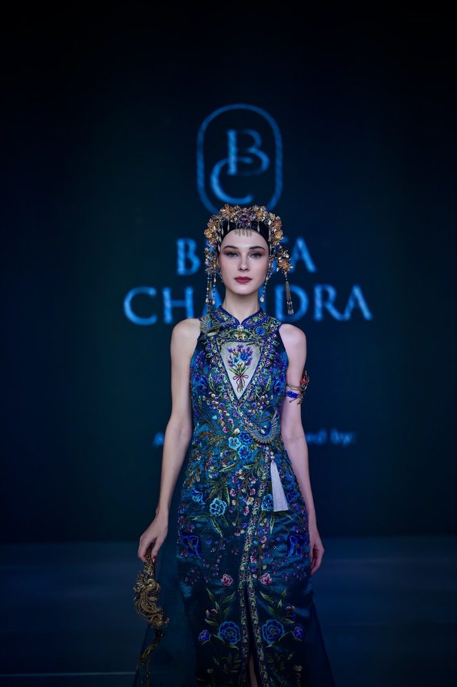berta chandra bridal show mbfw 2025