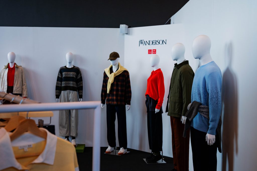 collaboration jw anderson