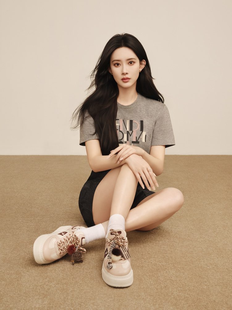 fendi match charms special shooting ft. meng ziyi 1