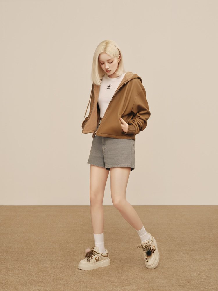 fendi match charms special shooting ft. song yuqi 1