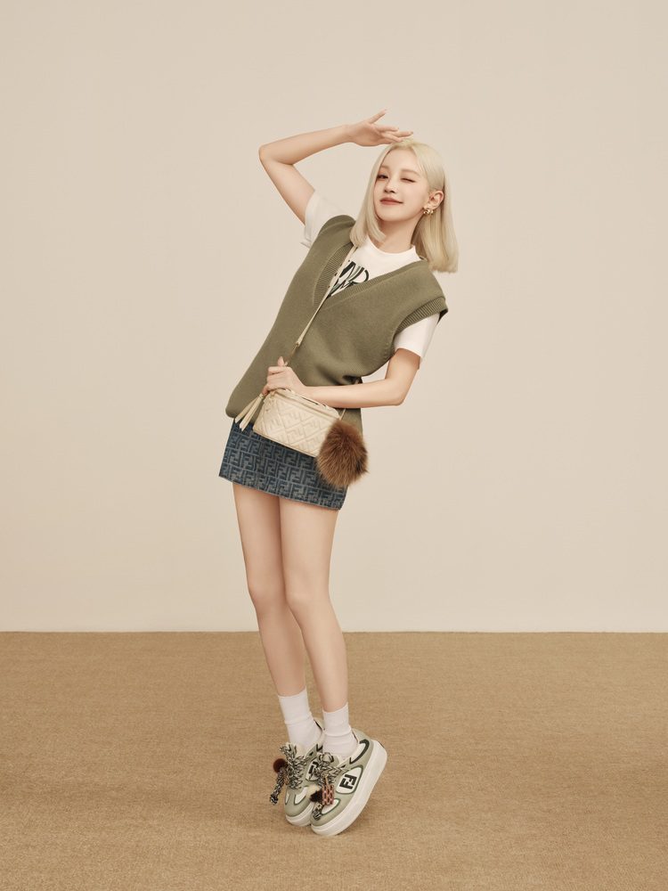 fendi match charms special shooting ft. song yuqi 2 rgb