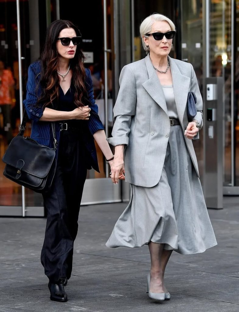 fashion never sleeps. neither does miranda priestly. #thedevilwearsprada2