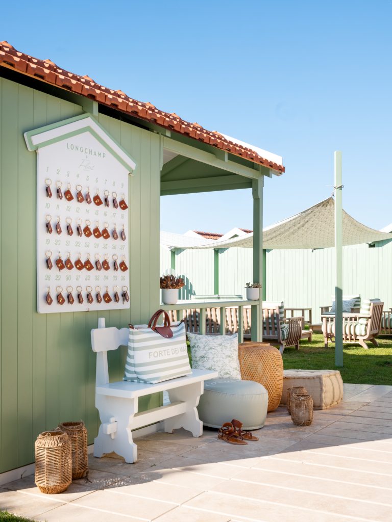 forte dei marmi longchamp beach pop up 2