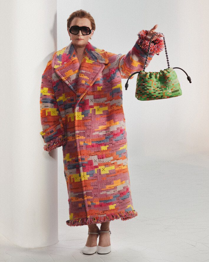 loewe fw25 main campaign lesley manville cropped 4x5 5