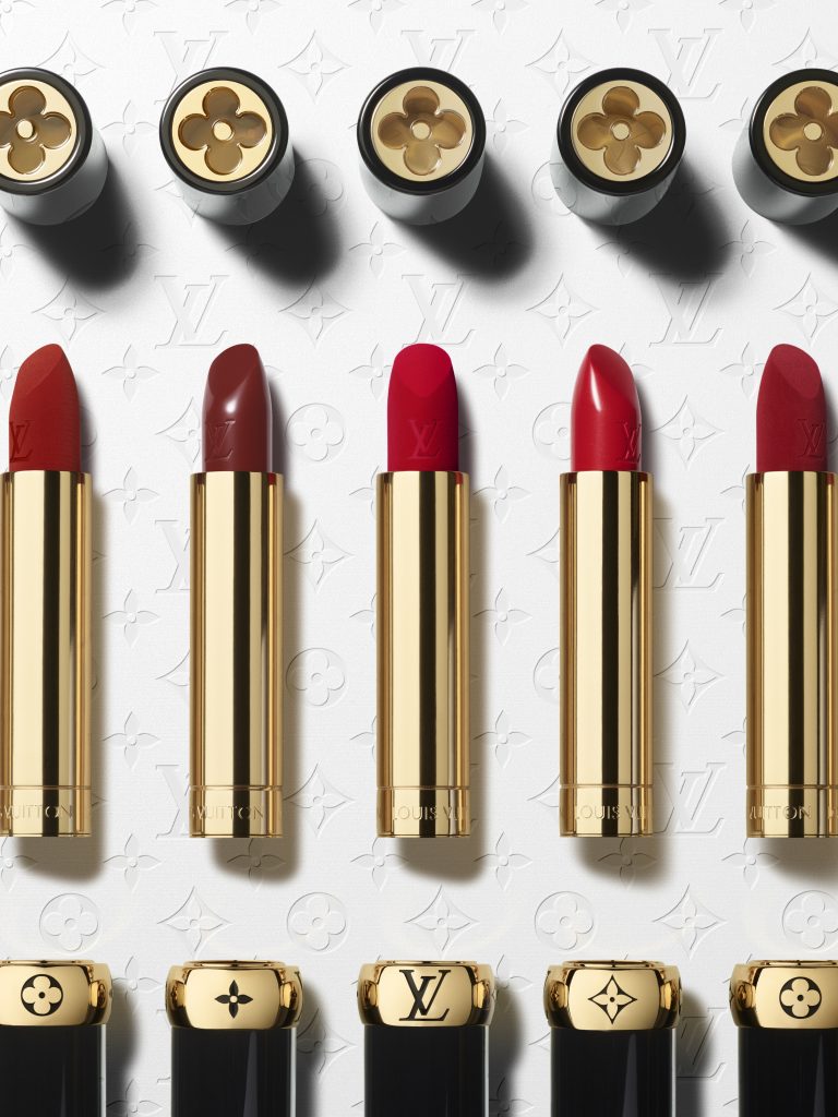la beaute louis vuitton lv rouge packaging