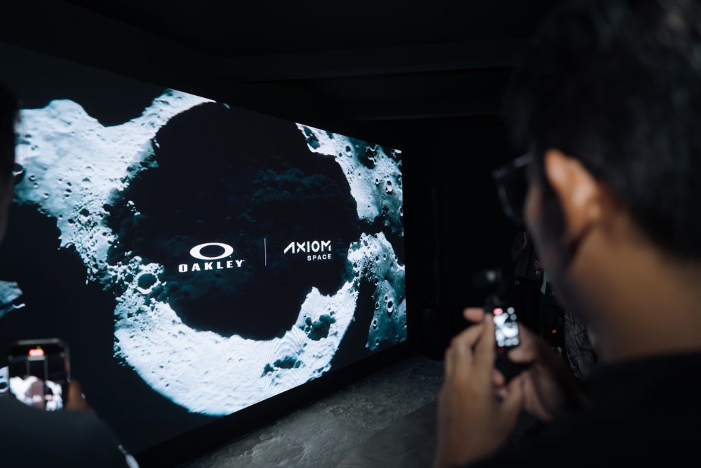 oakley x axiom space oakley brand day the bunker
