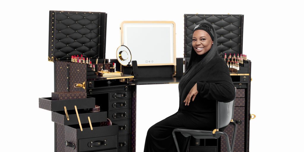 pat mcgrath shot by steven meisel for louis vuittonf