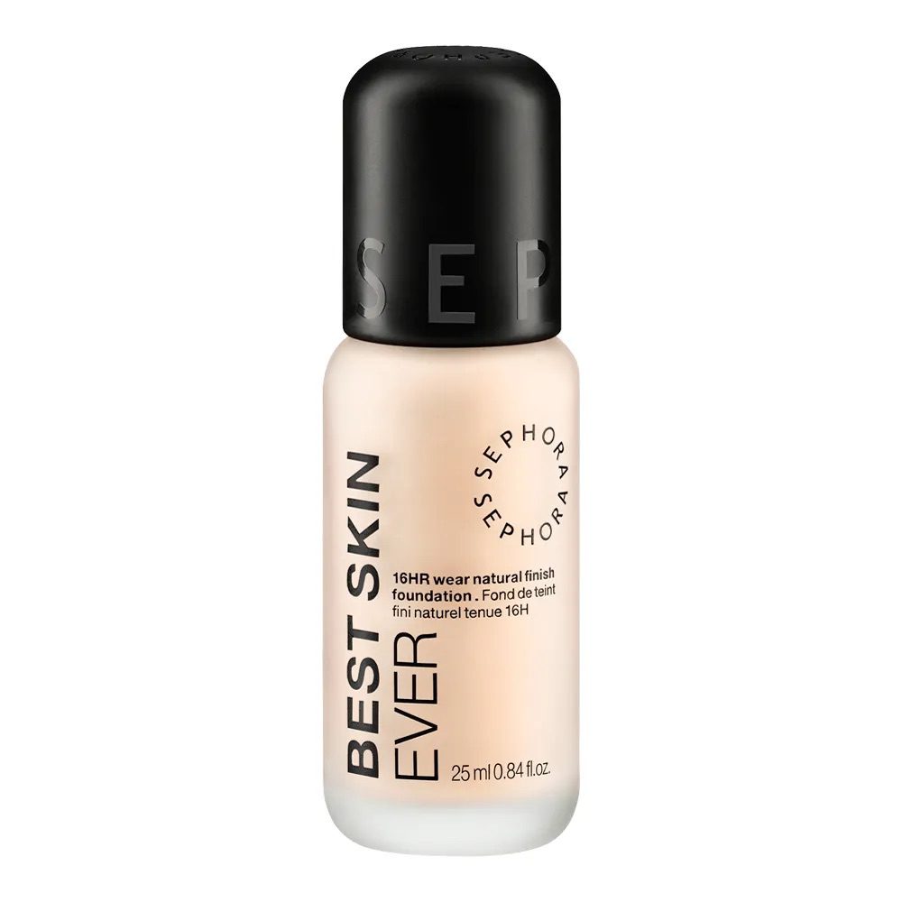 sephora collection best skin ever perfect natural finish longwear foundation packshot 1
