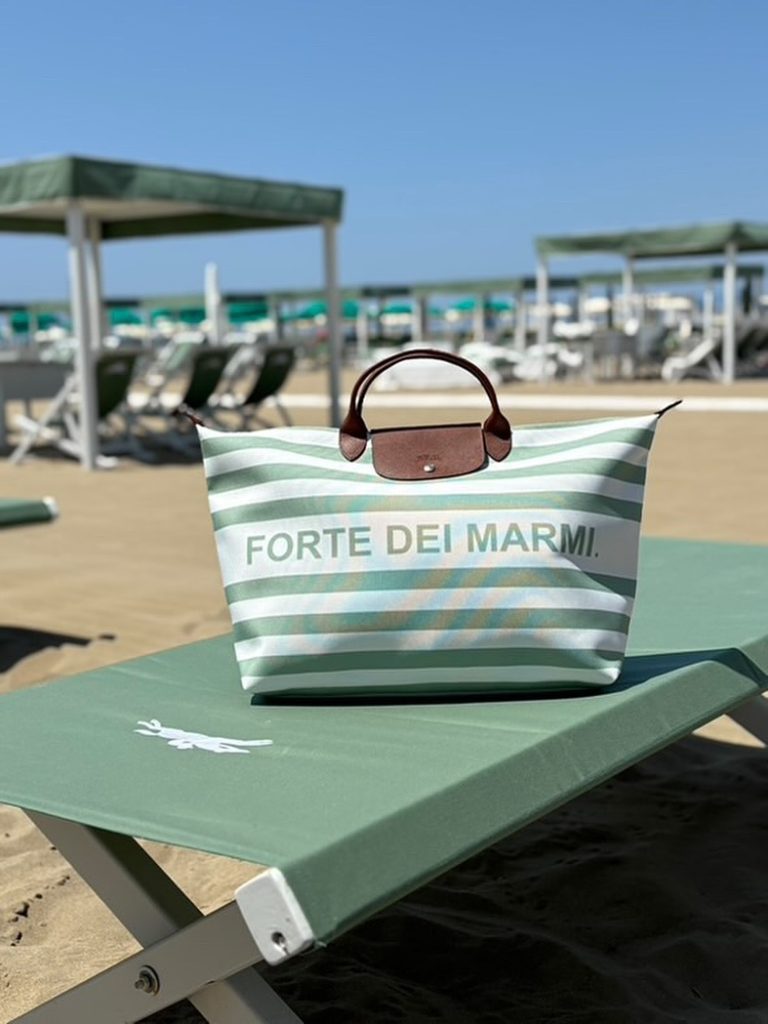 the summer collaboration we were all waiting for 💚💚 longchamp x bagno felice 1 💚💚 venite a t