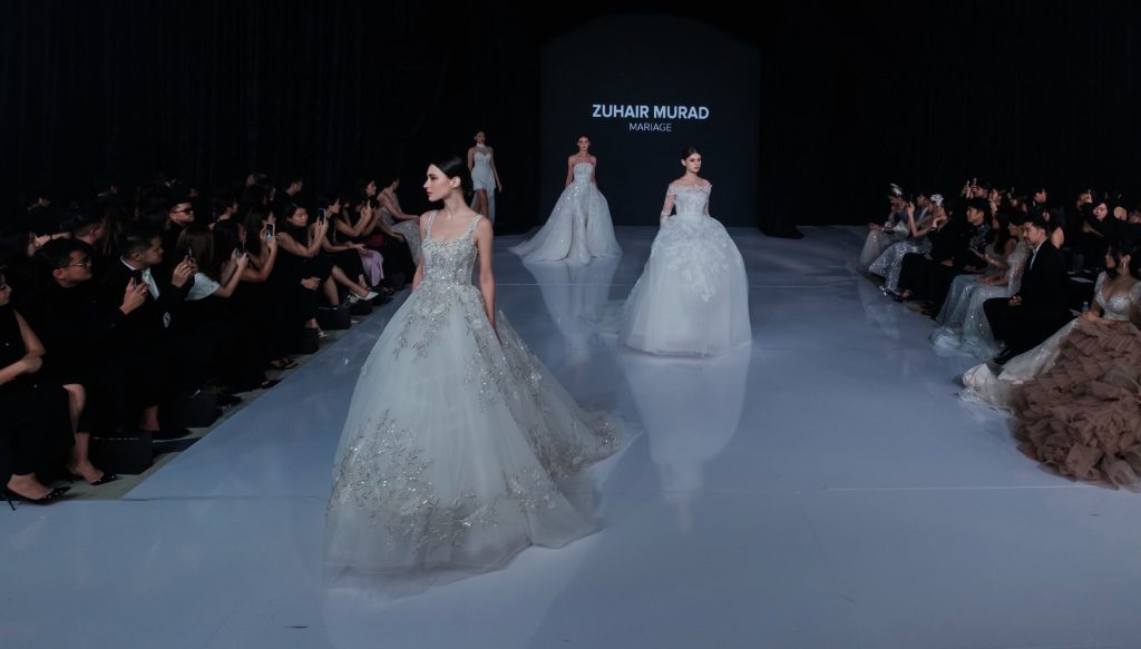 zuhair murad bridal show mbfw 2025