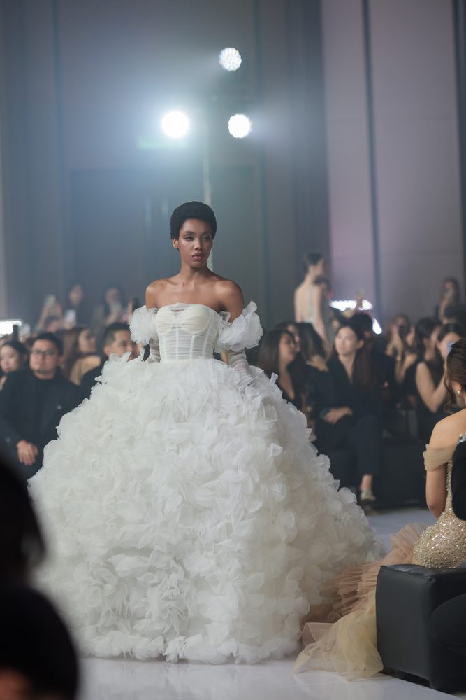 zuhair murad bridal show mbfw 2025