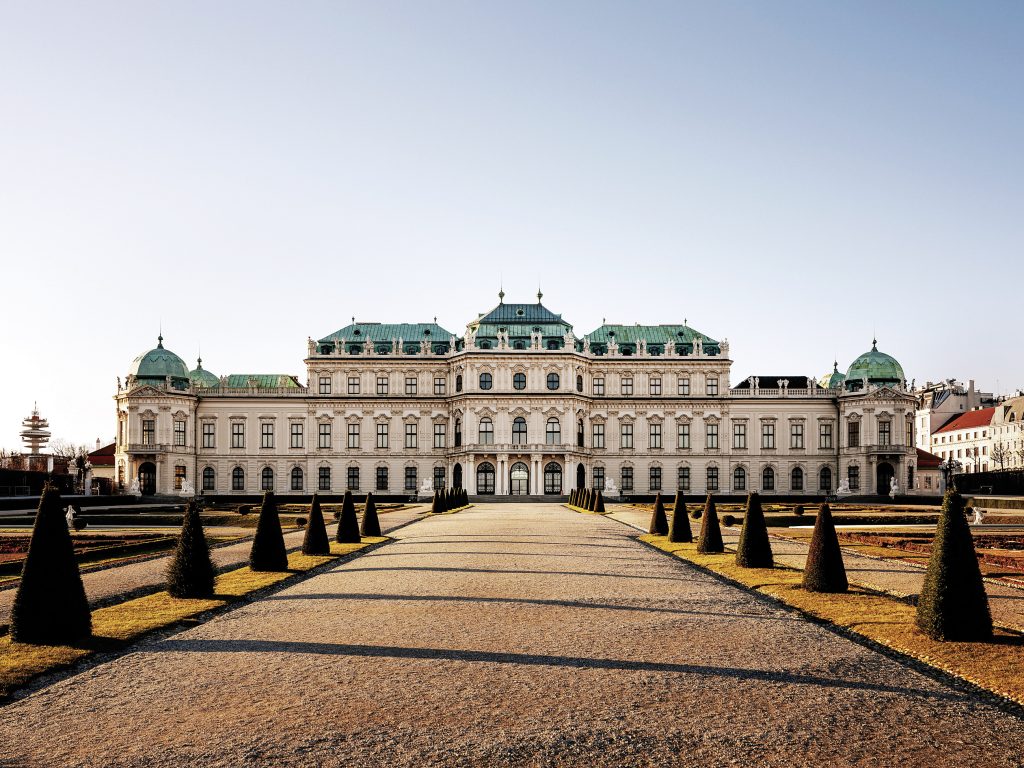 oberes belvedere / upper belvedere