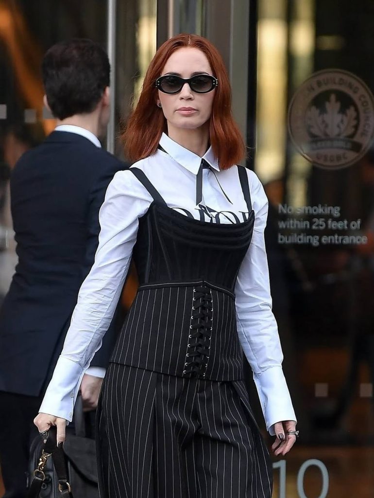 Фото со съёмок сиквела «Дьявол носит prada»#artofc фотосессия #Дьяволноситprada #thedevilwearspr (1)
