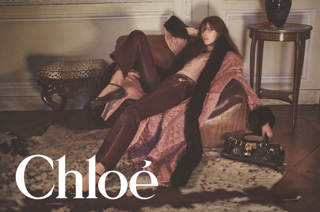 chloé winter 2025 campaign 1