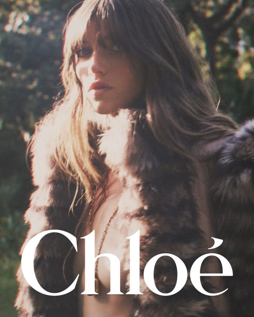 chloé winter 2025 campaign 2