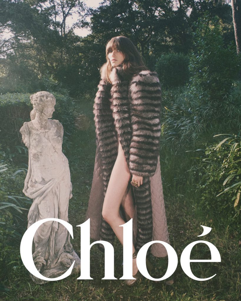 chloé winter 2025 campaign 8
