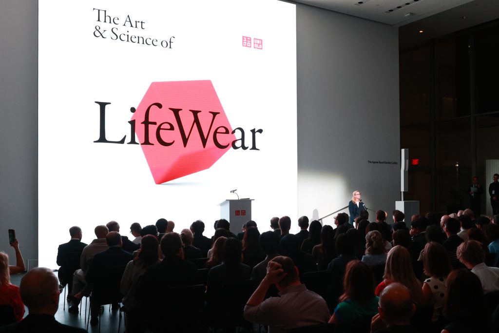uniqlo: the art & science of lifewear at moma