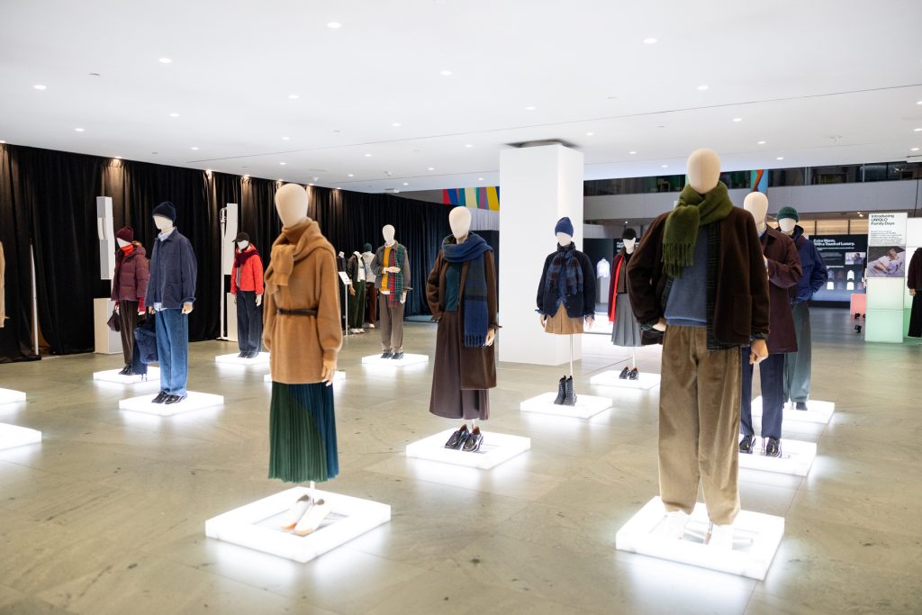 uniqlo: the art & science of lifewear at moma