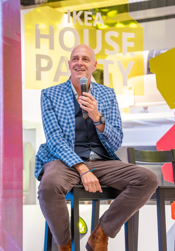 malcolm pruys, country retail director, ikea malaysia