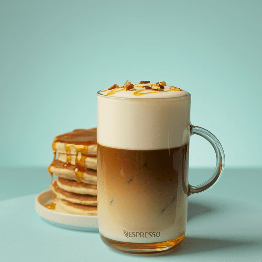 maple pecan latte