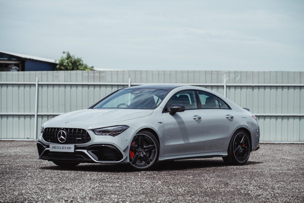 mercedes amg cla 45 s 4matic+ coupé final edition (1)