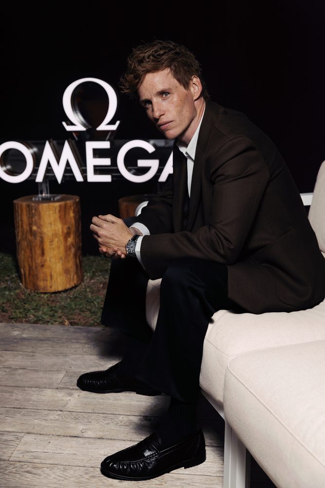 omega gala eddie redmayne