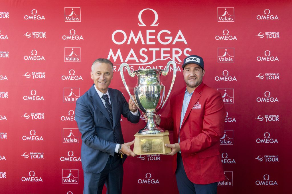 omega masters 2025 r.aeschlimann & t.lawrence