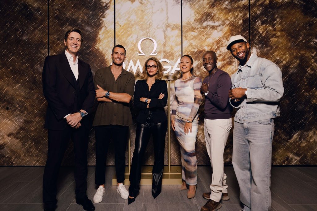 omega masters oliver phelps, blair tuke, inanna sarkis, cassandra sarkis, don cheadle, victor cruz