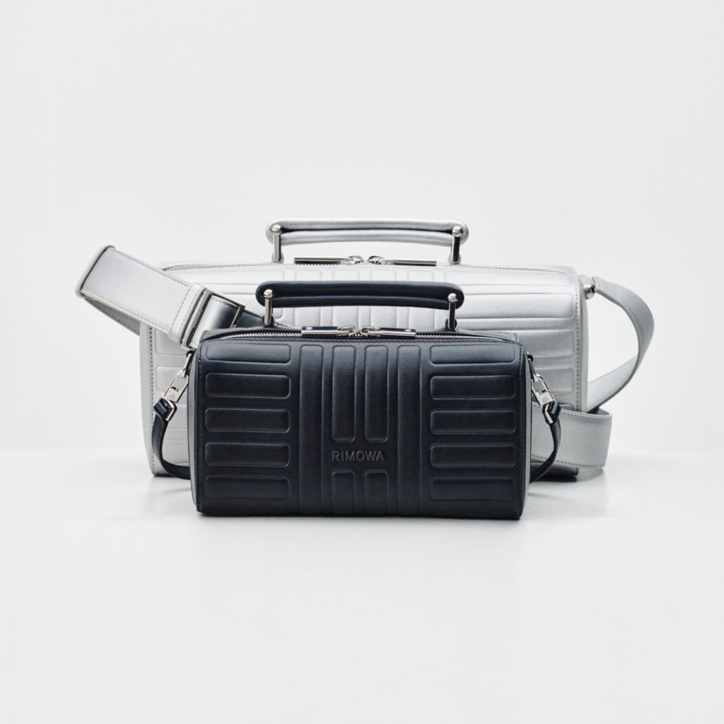 rimowa beauty shot 1x1 victor brun groove cross body bags large, small