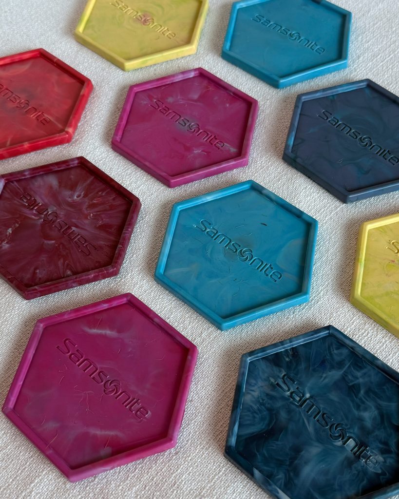 samsonite recycled coasters moodshot 1