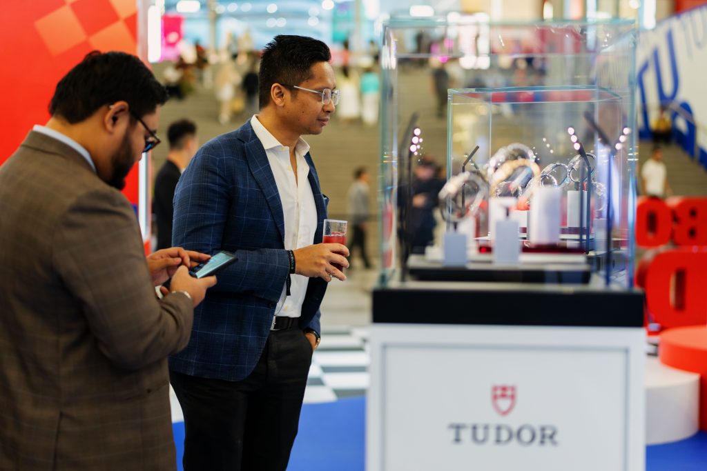 tudor x vcarb pop up experience 13