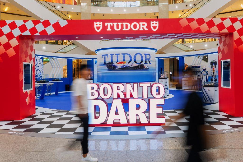 tudor x vcarb pop up experience 2