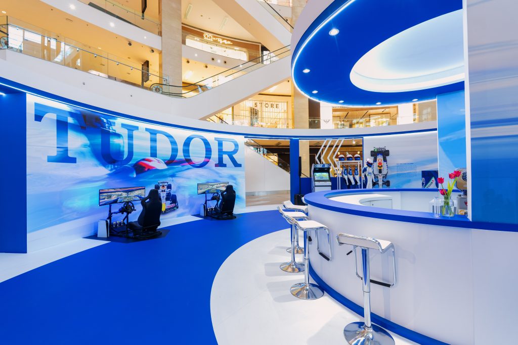tudor x vcarb pop up experience 4