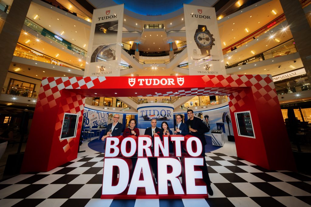 tudor x vcarb pop up experience 6