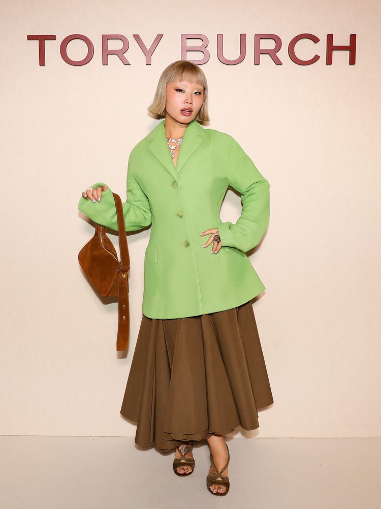 tory burch spring/summer 2026 new york fashion week