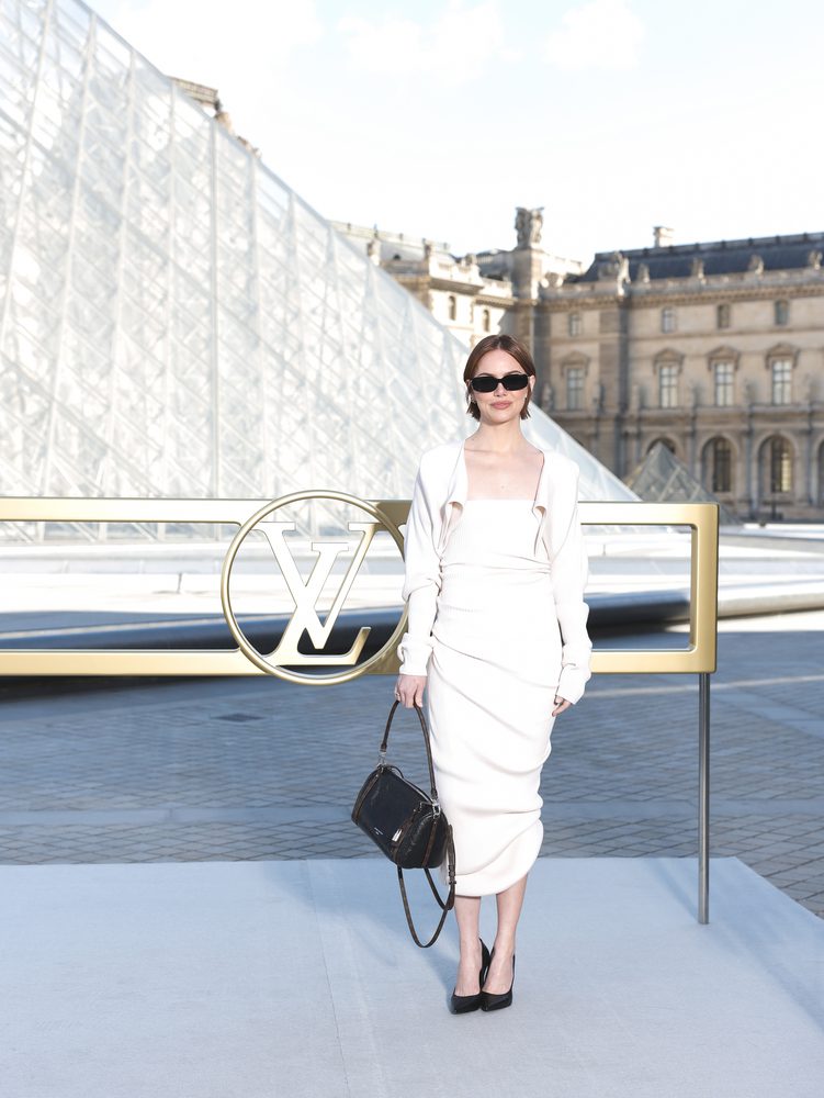 louis vuitton: photocall paris fashion week womenswear spring/summer 2026
