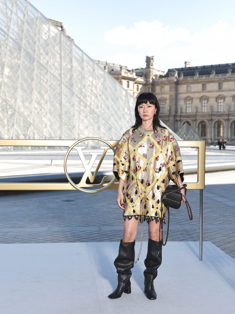 louis vuitton: photocall paris fashion week womenswear spring/summer 2026
