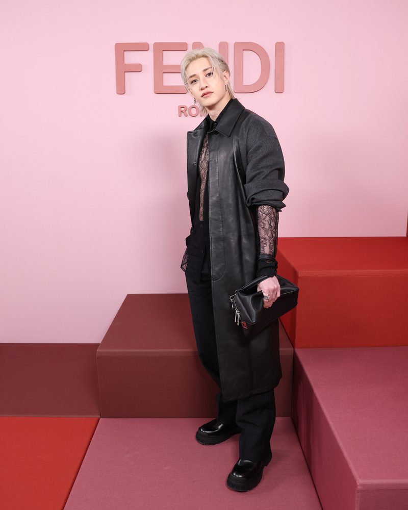 fendi – arrivals milan fashion week womenswear spring/summer 2026