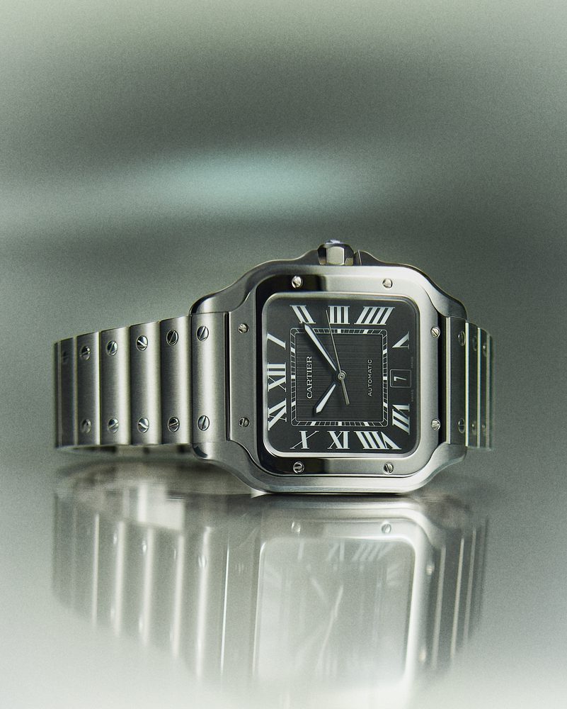 cartier 2025 santos editorial series still men 01 crwssa0096 presse 24x30