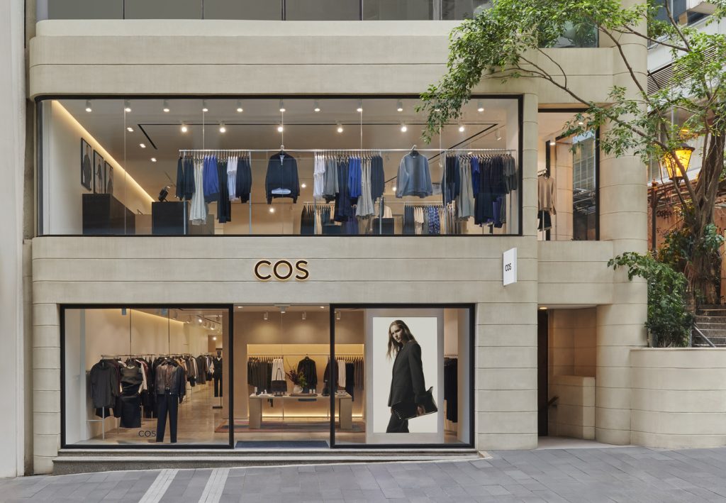 cos qrc shop front