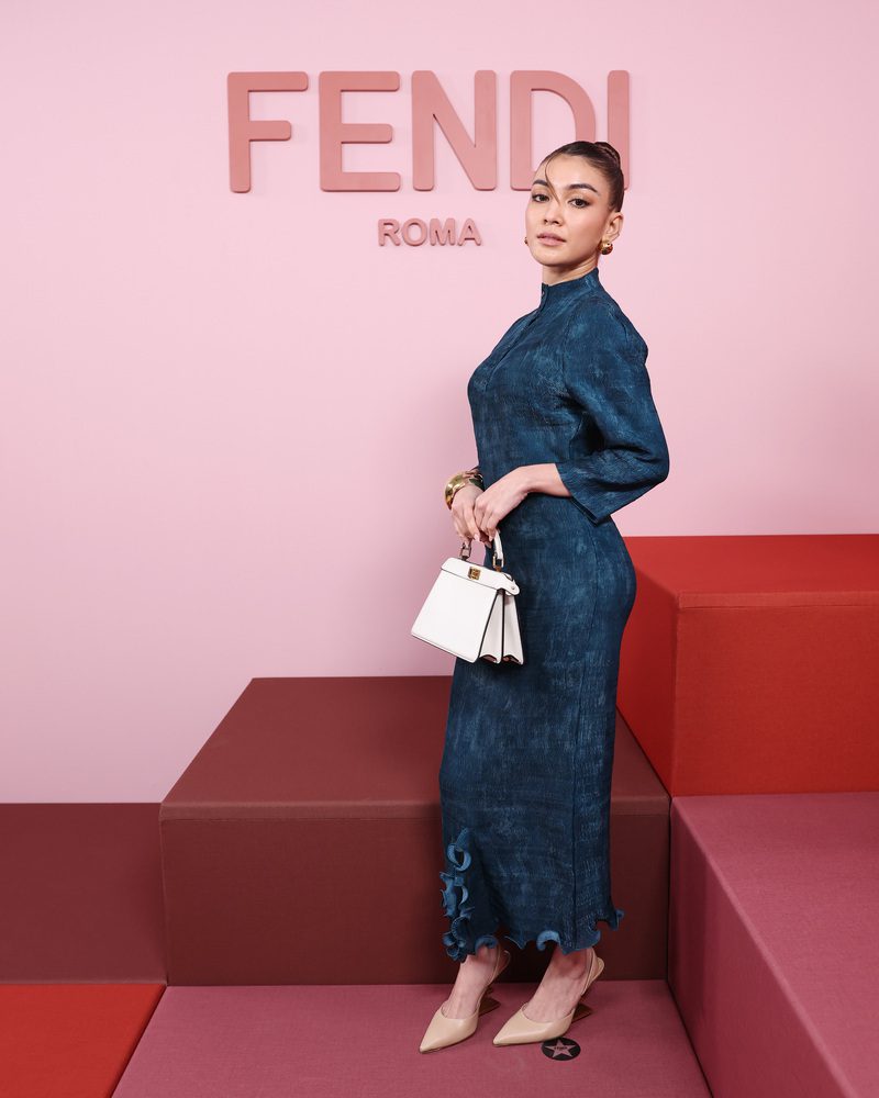 fendi – arrivals milan fashion week womenswear spring/summer 2026