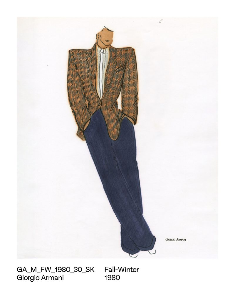 giorgio armani fw1980