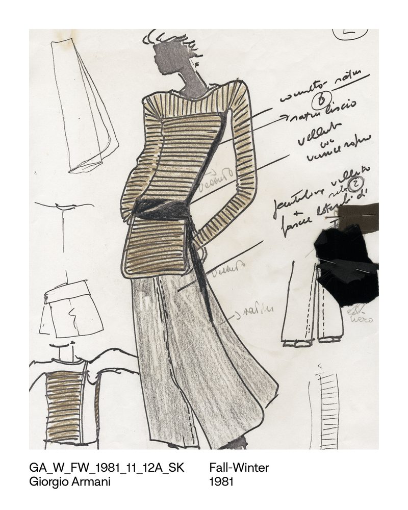 giorgio armani fw1981