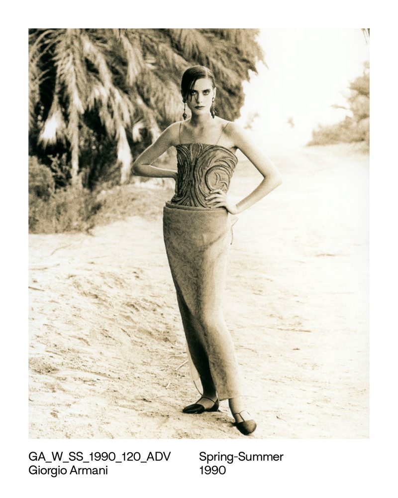 giorgio armani ss90 adv campaign ph credit jacques olivar