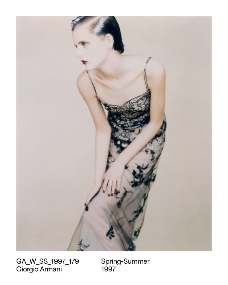 giorgio armani ss97 adv campaign ph credit paolo roversi