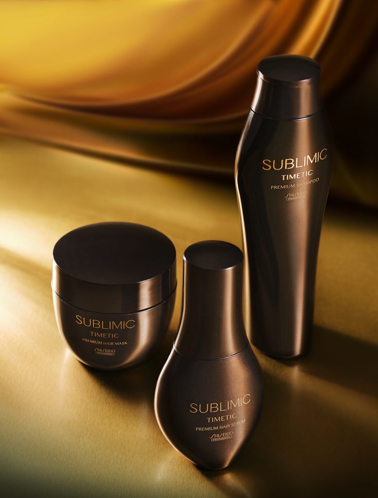 Shiseido Professional SUBLIMIC TIMETIC · 唤醒秀发的内在光韵