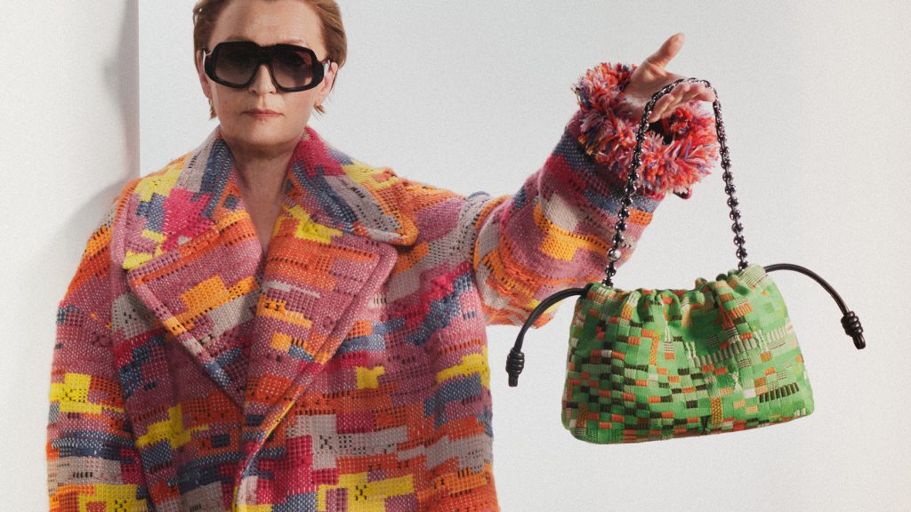 loewe fw25 main campaign lesley manville cropped 4x5 5